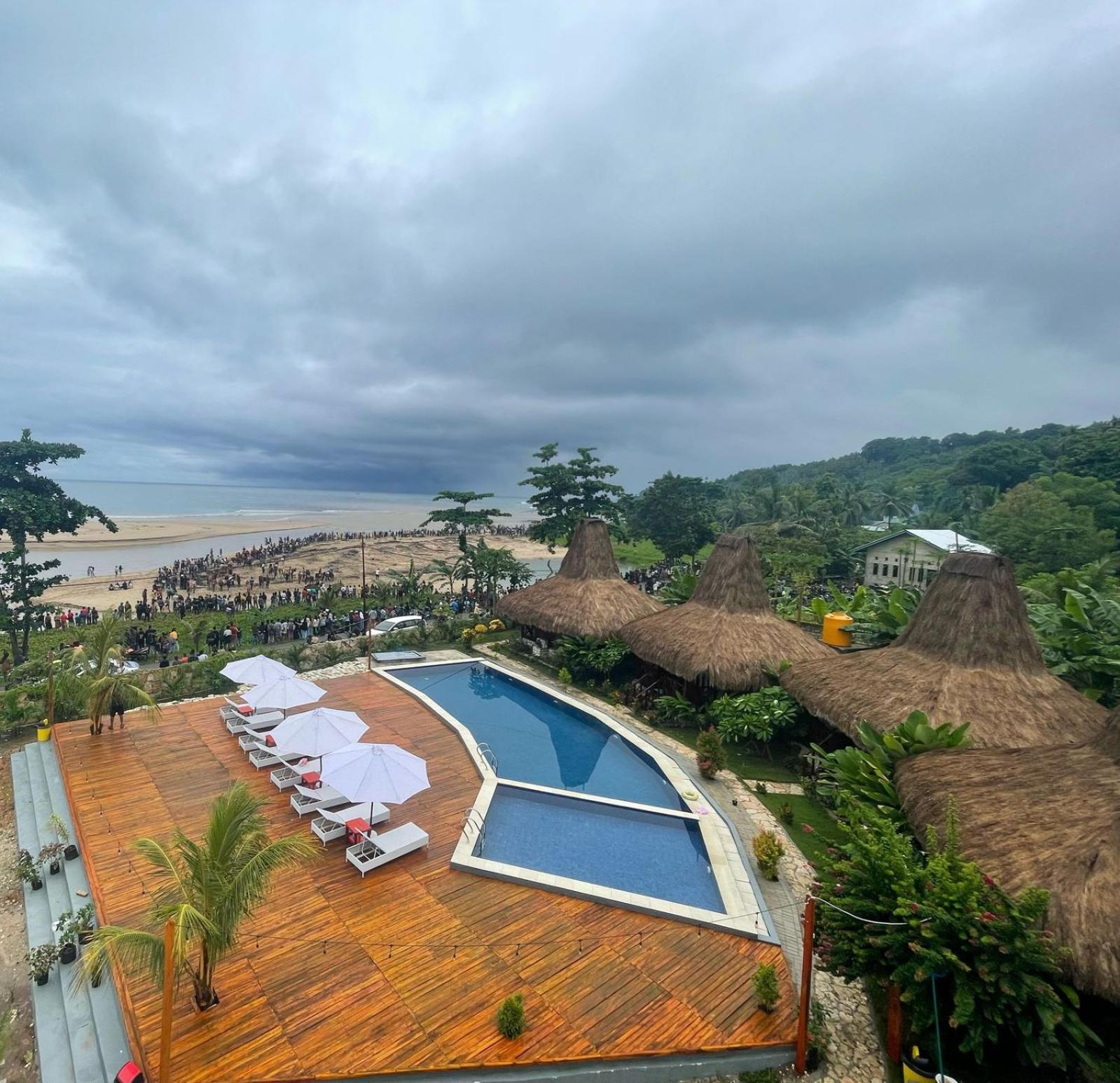 Three Queen Villa And Homestay 와이카부박 외부 사진