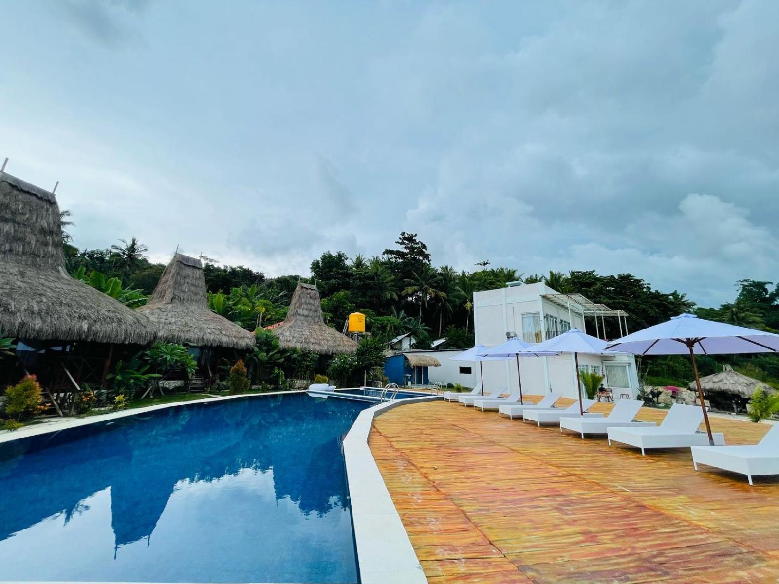 Three Queen Villa And Homestay 와이카부박 외부 사진
